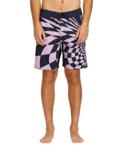 VOLCOM SPIRAL STN MOD 20 BOARDSHORT STEEL PURPLE