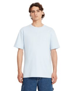 VOLCOM STONE BLANKS BSC SST S/S BASIC TEE CAROLINA BLUE