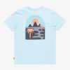 Billabong SUN DOWN ADIV SS t-shirt coastal blue