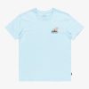 Billabong SUN DOWN ADIV SS t-shirt coastal blue - Afbeelding 2
