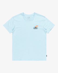 Billabong SUN DOWN ADIV SS t-shirt coastal blue - Afbeelding 2