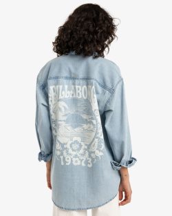 Billabong DOWN THE COAST blouse - Afbeelding 2