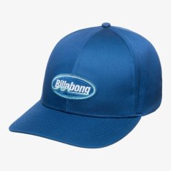 Billabong WALLED SNAPBACK slate blue