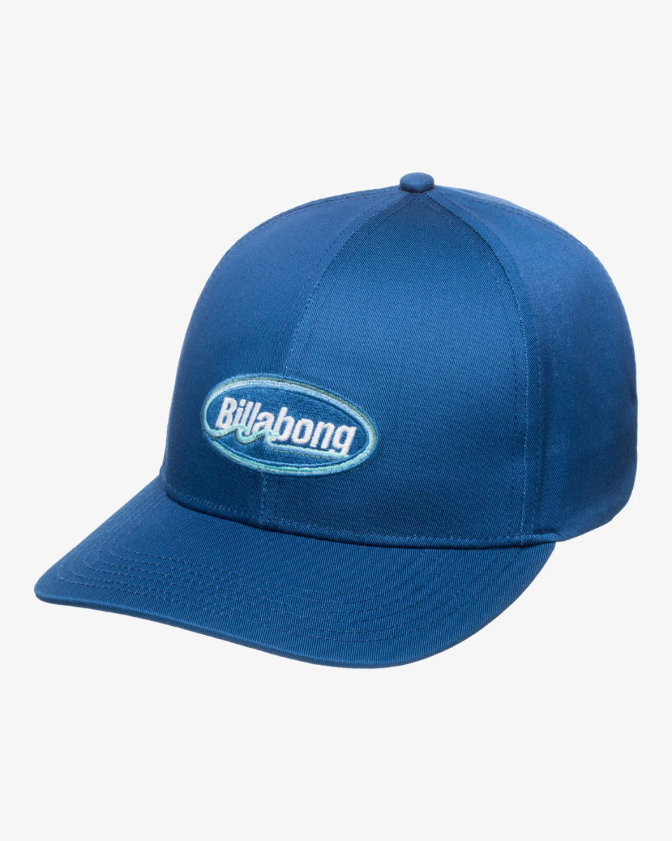 Billabong WALLED SNAPBACK slate blue