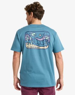Billabong SHINE SS t-shirt glacier blue - Afbeelding 3