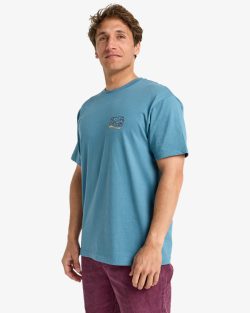 Billabong SHINE SS t-shirt glacier blue