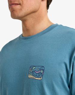 Billabong SHINE SS t-shirt glacier blue - Afbeelding 2