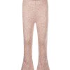 Koko Noko  Legging flared Multi colour flower