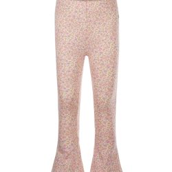 Koko Noko  Legging flared Multi colour flower (140)