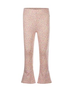 Koko Noko  Legging flared Multi colour flower