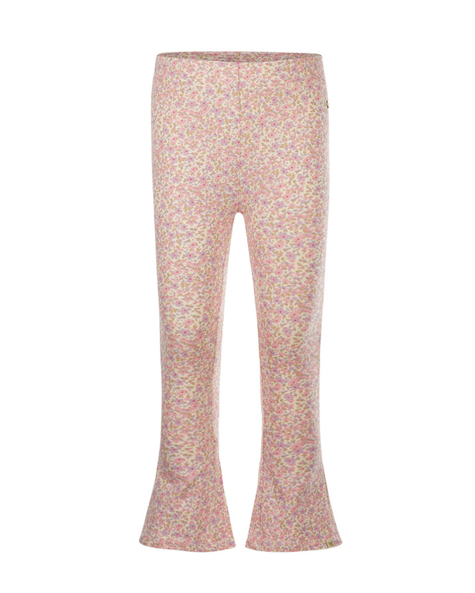 Koko Noko  Legging flared Multi colour flower