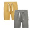 Koko Noko  2-pack jogging shorts yellow/olive