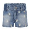 Koko Noko  Jeans shorts Bluejeans flower