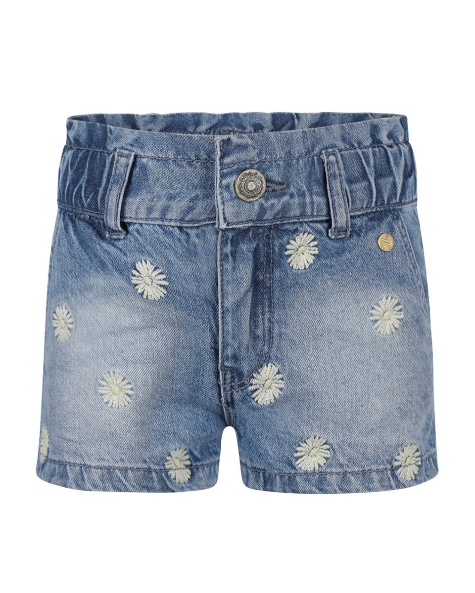 Koko Noko  Jeans shorts Bluejeans flower