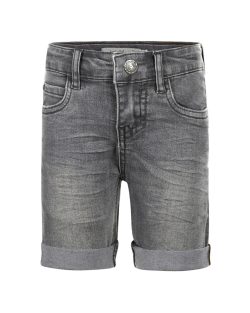 Koko Noko  Jeans shorts loose fit Grey jeans