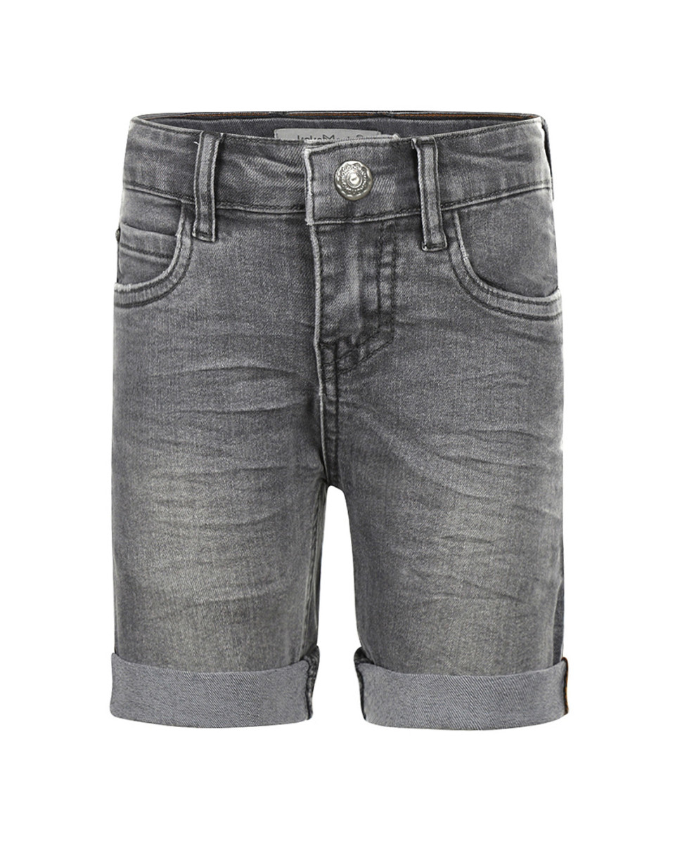 Koko Noko  Jeans shorts loose fit Grey jeans