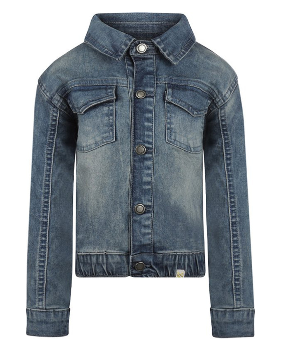 Koko Noko spijker jack jeans blue