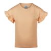 Koko Noko  T-shirt ss dropped shoulder Peach