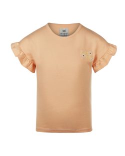 Koko Noko  T-shirt ss dropped shoulder Peach