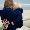 Surfing Bear hoodie kids/baby