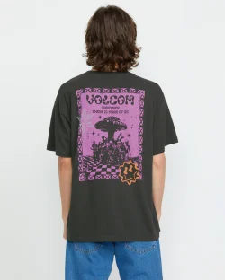 VOLCOM FA F RYGALSKI SST S/S CUSTOM TEE STEALTH - Afbeelding 3