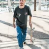 VOLCOM FA F RYGALSKI SST S/S CUSTOM TEE STEALTH - Afbeelding 2