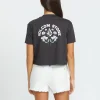 VOLCOM POCKET DIAL TEE S/S VINTAGE BLACK - Afbeelding 2
