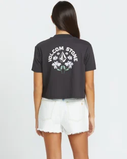 VOLCOM POCKET DIAL TEE S/S VINTAGE BLACK - Afbeelding 2