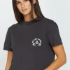 VOLCOM POCKET DIAL TEE S/S VINTAGE BLACK - Afbeelding 3