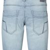 Timezone Slim ScottyTZ Short used blue grey wash - Afbeelding 4
