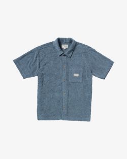 RVCA EXOTICA SS VINTAGE NAVY - Afbeelding 4