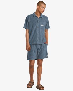 RVCA EXOTICA SS VINTAGE NAVY - Afbeelding 3