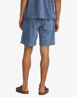 RVCA PALMS DOWN EXOTICA ELASTIC 17 VINTAGE NAVY - Afbeelding 3