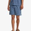 RVCA PALMS DOWN EXOTICA ELASTIC 17 VINTAGE NAVY