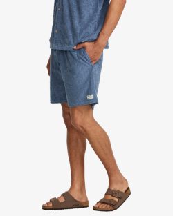 RVCA PALMS DOWN EXOTICA ELASTIC 17 VINTAGE NAVY - Afbeelding 2