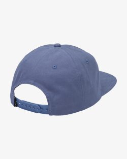 RVCA LA SUNN SNAPBACK VINTAGE NAVY - Afbeelding 2