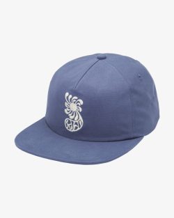 RVCA LA SUNN SNAPBACK VINTAGE NAVY
