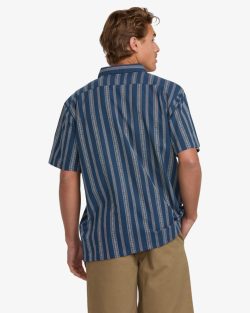 BILLABONG SUNDAYS JACQUARD SS MIDNIGHT - Afbeelding 4