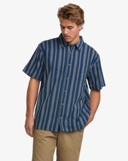 BILLABONG SUNDAYS JACQUARD SS MIDNIGHT