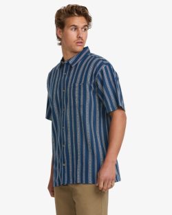 BILLABONG SUNDAYS JACQUARD SS MIDNIGHT - Afbeelding 2