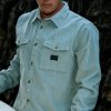 BILLABONG BONG DAYS LS WASHED BLUE