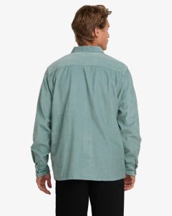 BILLABONG BONG DAYS LS WASHED BLUE - Afbeelding 2