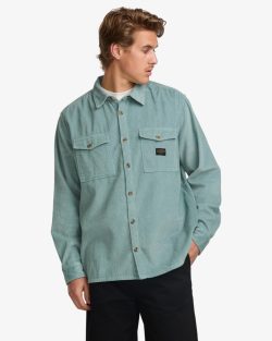BILLABONG BONG DAYS LS WASHED BLUE - Afbeelding 4