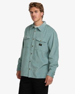 BILLABONG BONG DAYS LS WASHED BLUE - Afbeelding 3