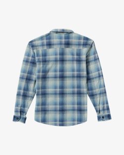 BILLABONG FURNACE FLANNEL GLACIER BLUE - Afbeelding 3
