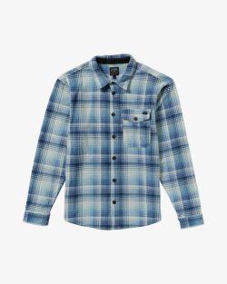 BILLABONG FURNACE FLANNEL GLACIER BLUE - Afbeelding 2