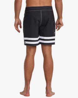 BILLABONG BURLEIGH ORIGINAL PRO BLACK - Afbeelding 3
