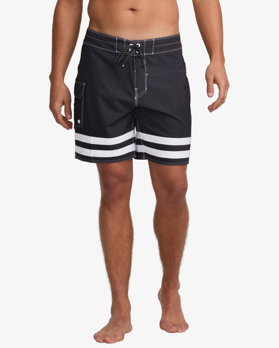 BILLABONG BURLEIGH ORIGINAL PRO BLACK