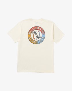 BILLABONG TROPICAL PETS PREMIUM SS OFF WHITE - Afbeelding 4