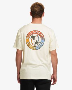 BILLABONG TROPICAL PETS PREMIUM SS OFF WHITE - Afbeelding 2